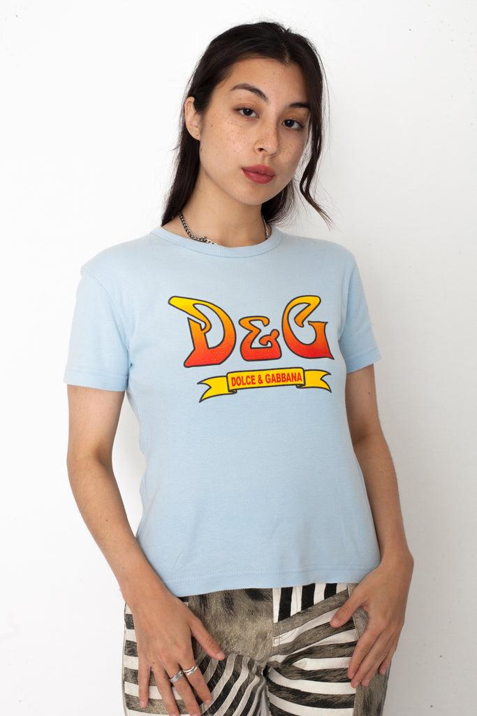 Vintage Y2K Dolce & Gabbana T-Shirt – Not Too Sweet