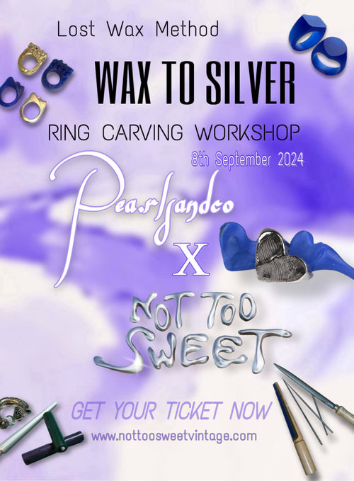 Lost Wax Carving Workshop - Pearlsandco - with designer Chiara