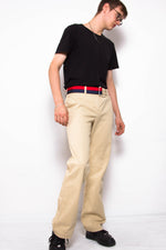 Vintage 90s Tommy Hilfiger Beige Trousers