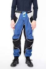 Vintage 90s Blue Motocross Trousers