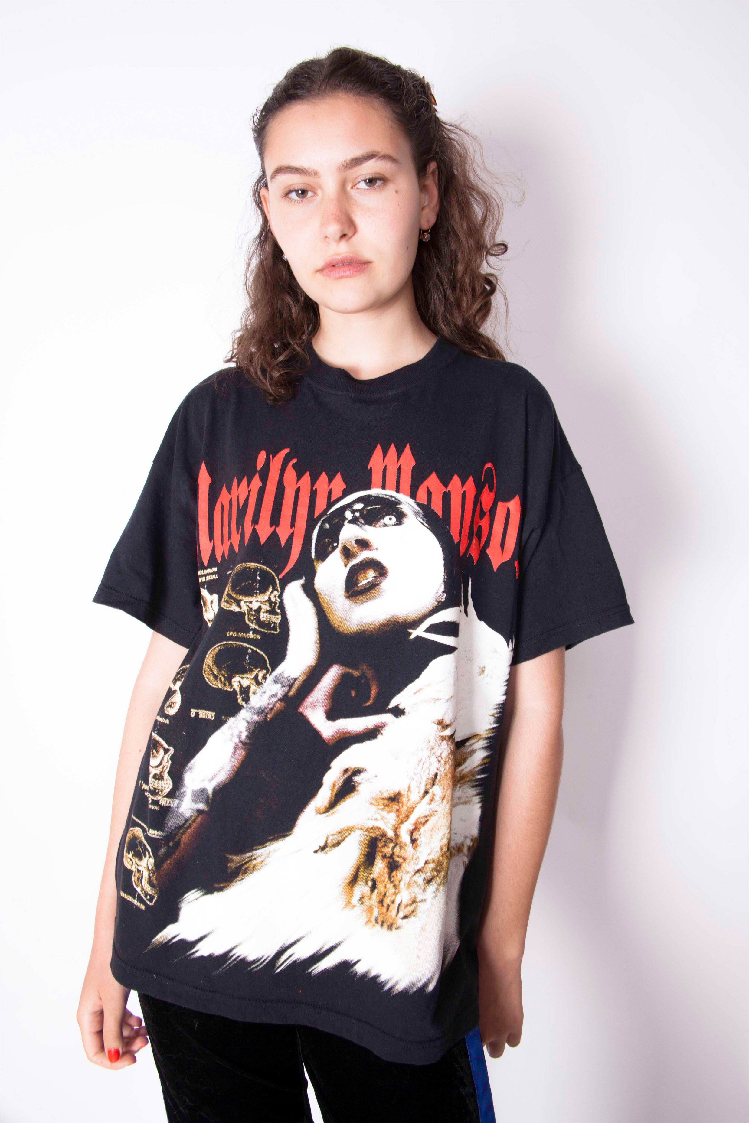 Marilyn Manson 90s Tシャツ-