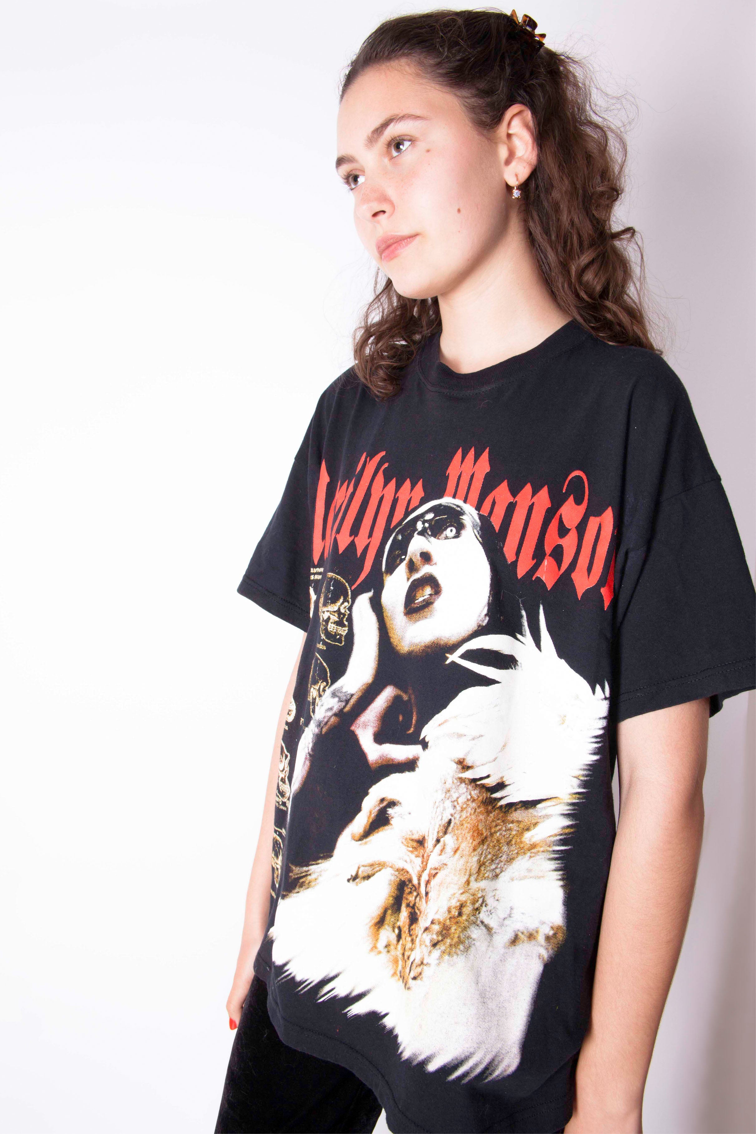 【L】Marilyn Manson tシャツ ビンテージ