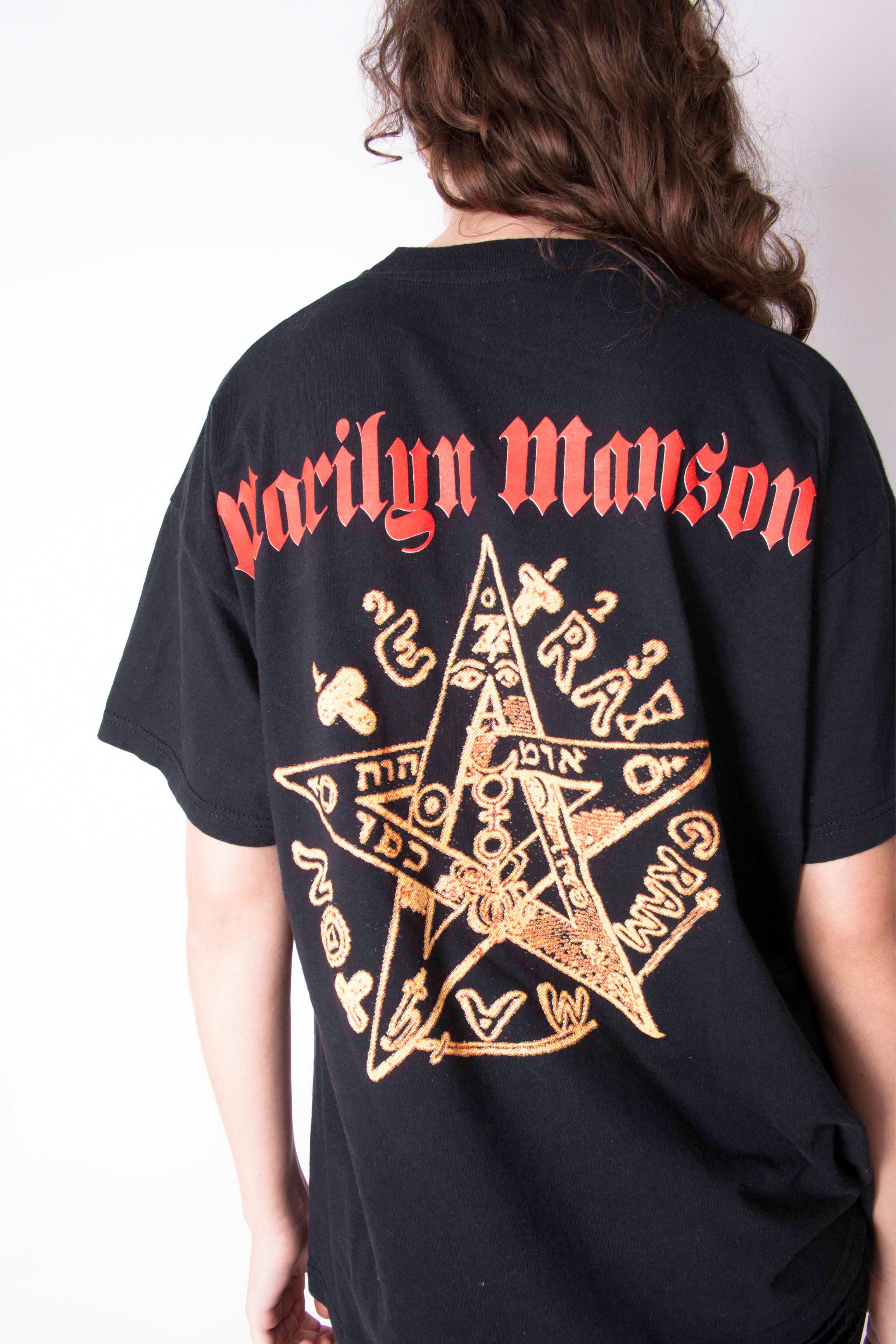 90's MarilynManson Tシャツ