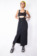 Vintage 90s Pinstripe Overalls