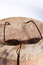 Taxi Brown Unisex Leopard Print Sunglasses