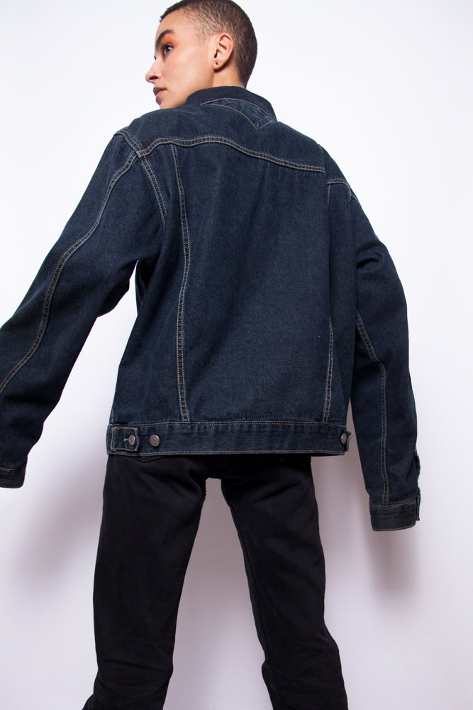 Vintage 90s Hilfiger Denim Jacket – Not Too Sweet